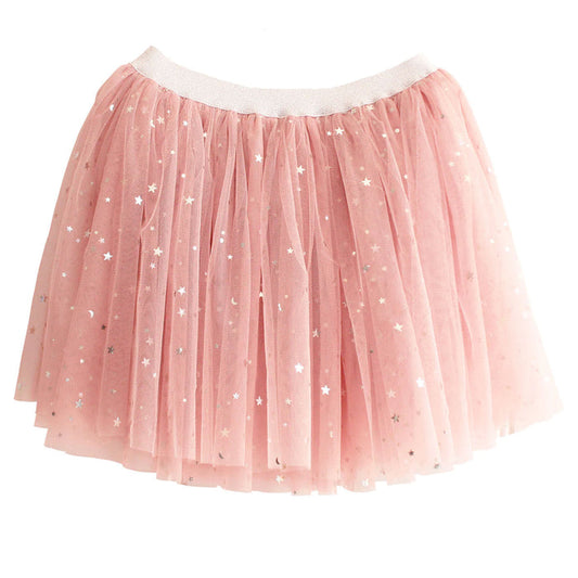 Alimrose Dress Up Tutu - Pink Silver
