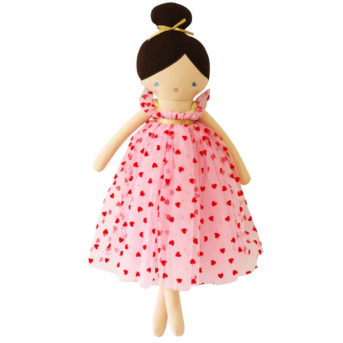 Alimrose Lottie Doll - Red Pink