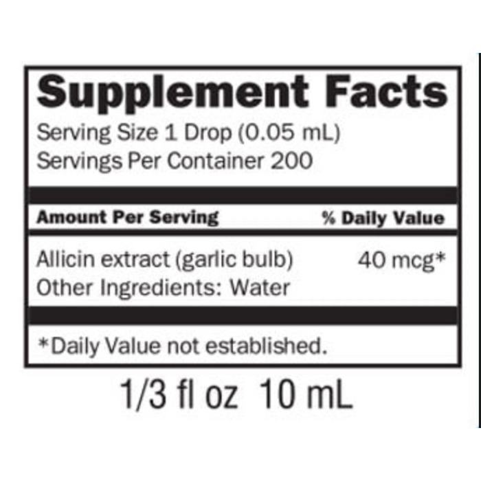 Allimax Liquid by AlliMax Nutraceuticals