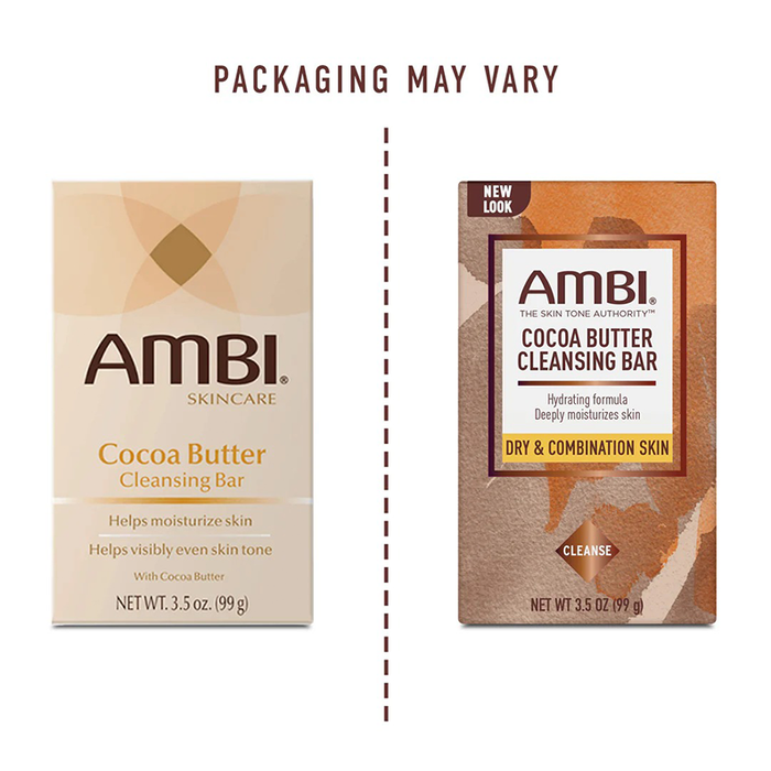 AMBI Cocoa Butter Cleansing Bar 3.5oz