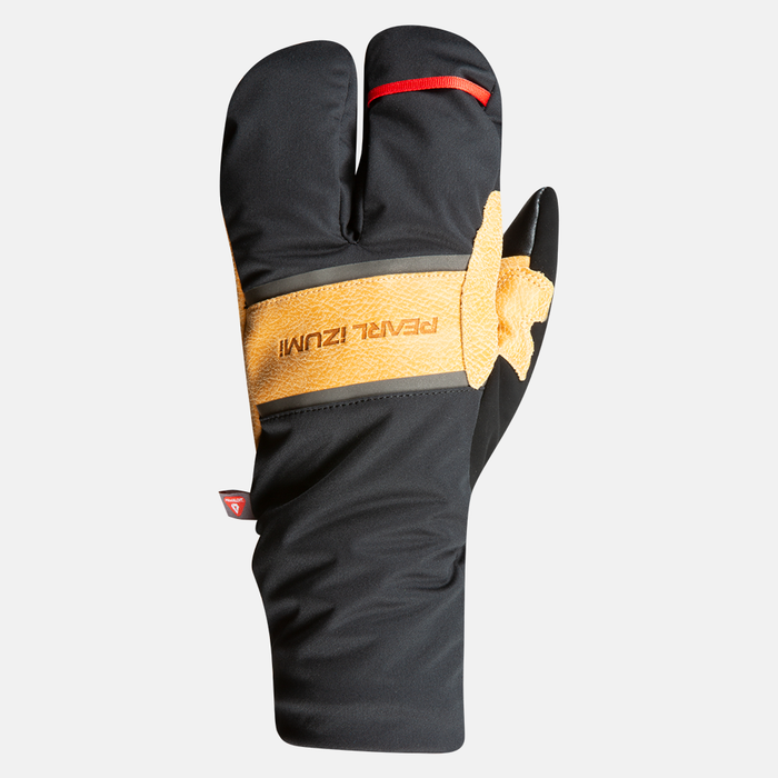 color:BLACK/DARK TAN||view:SKU Image Primary||gender:Unisex||seo:AmFIB® Lobster Gel Gloves