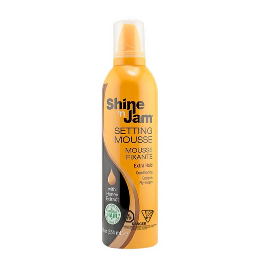 ampro Shine 'N Jam Setting Mousse [Extra Hold] 12oz
