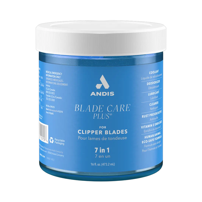 ANDIS Blade Care Plus 7-In-1 16oz