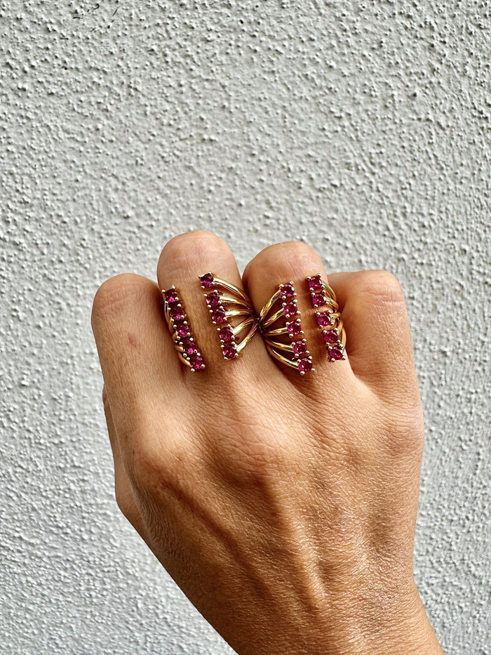 Anello Cosmic Fuxia – Warmy