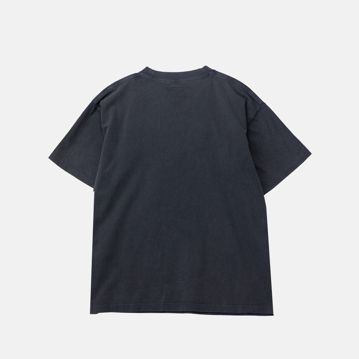 Anine Bing CADE TEE LEOPARD, Black