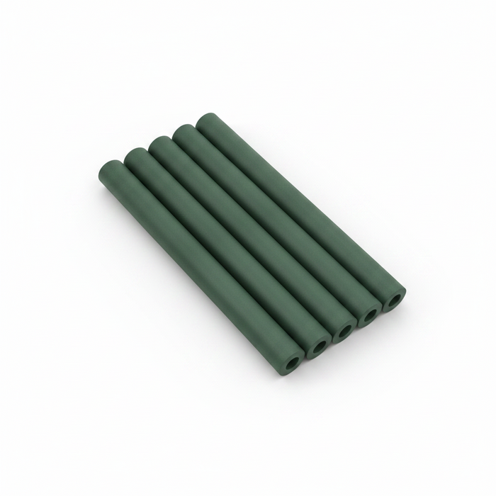 Annie Soft Twist Hair Rollers 1 Inch, 4 Count, Green