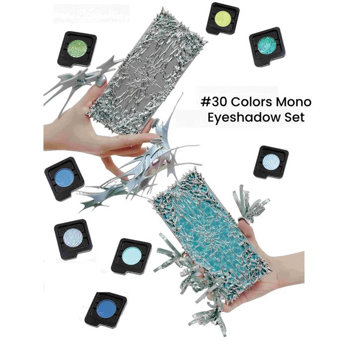 #30 Colors Mono Eyeshadow Set