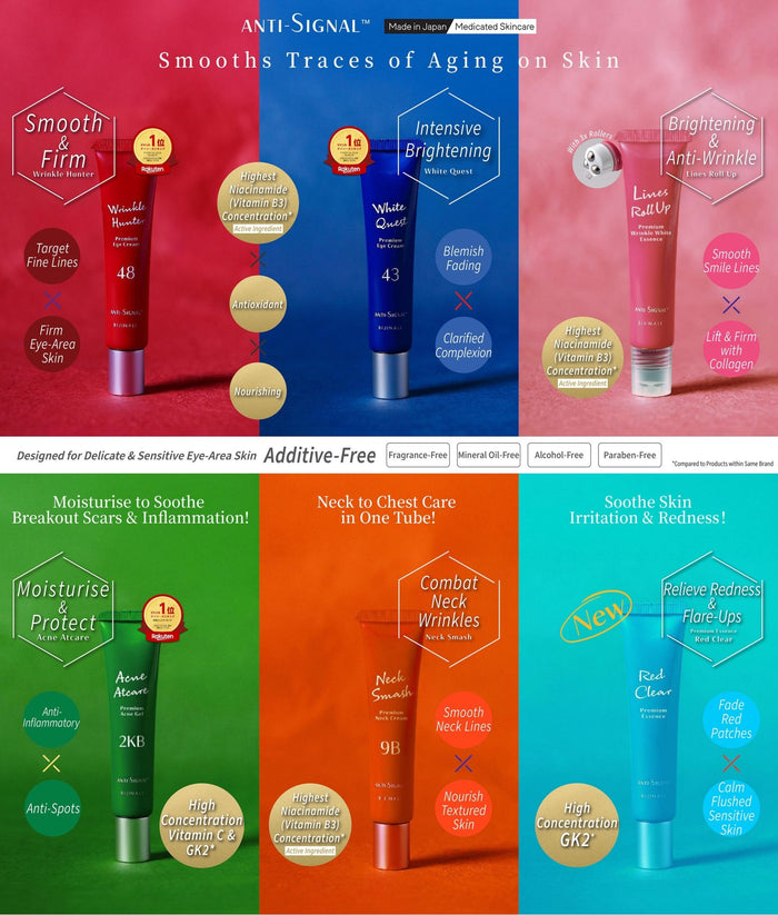 ANTI SIGNAL Red Clear Premium Essence 20g - Pretties.com.hk