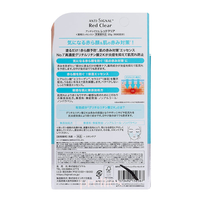 ANTI SIGNAL Red Clear Premium Essence 20g