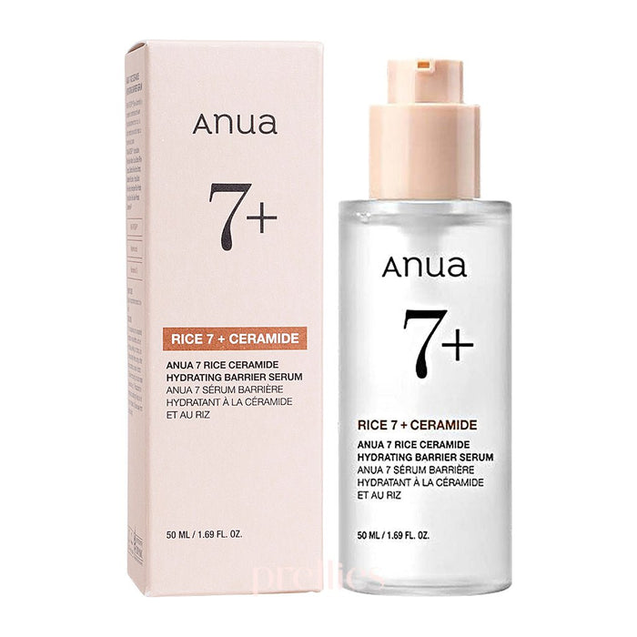 ANUA 7 Rice Ceramide Hydrating Barrier Serum 50ml