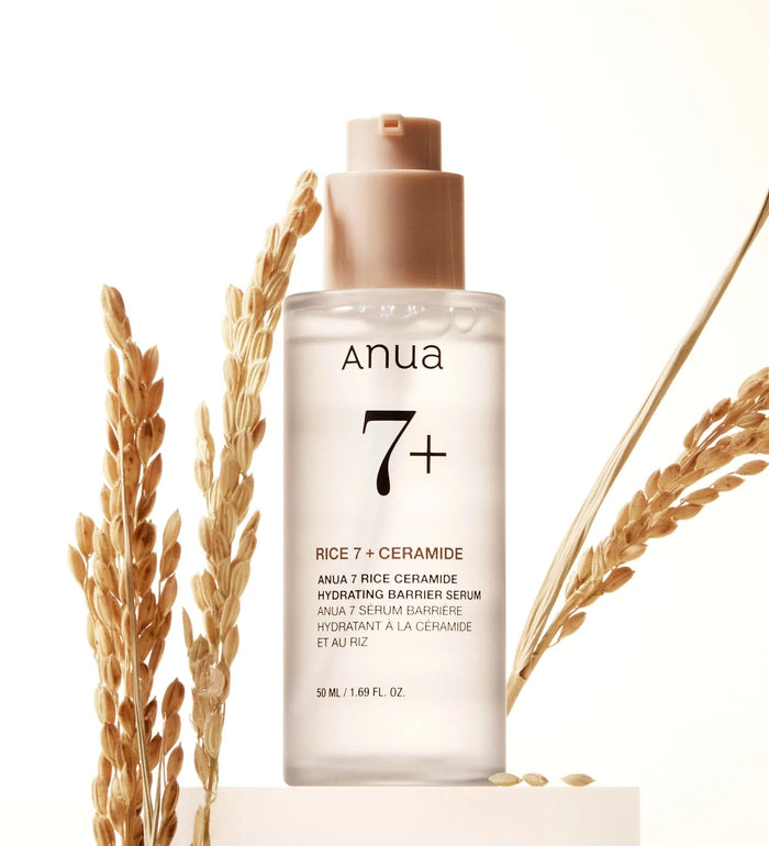 ANUA 7 Rice Ceramide Hydrating Barrier Serum 50ml