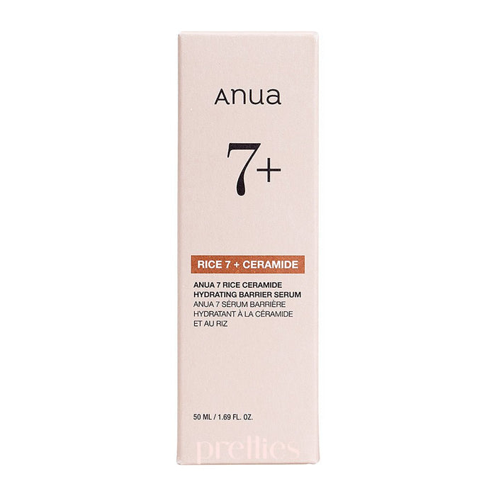 ANUA 7 Rice Ceramide Hydrating Barrier Serum 50ml