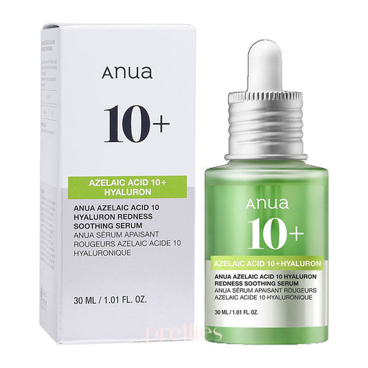 ANUA Azelaic Acid 10 Hyaluron Redness Soothing Serum 30ml