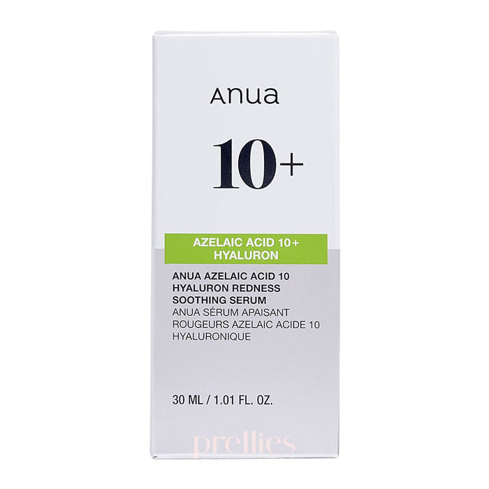 ANUA Azelaic Acid 10 Hyaluron Redness Soothing Serum 30ml