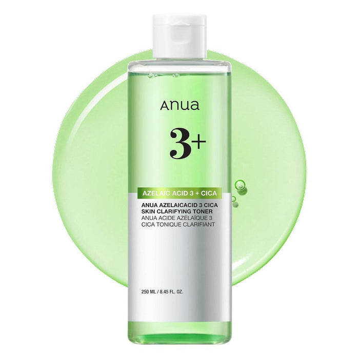 ANUA Azelaic Acid 3 Cica Skin Clarifying Toner 250 mL