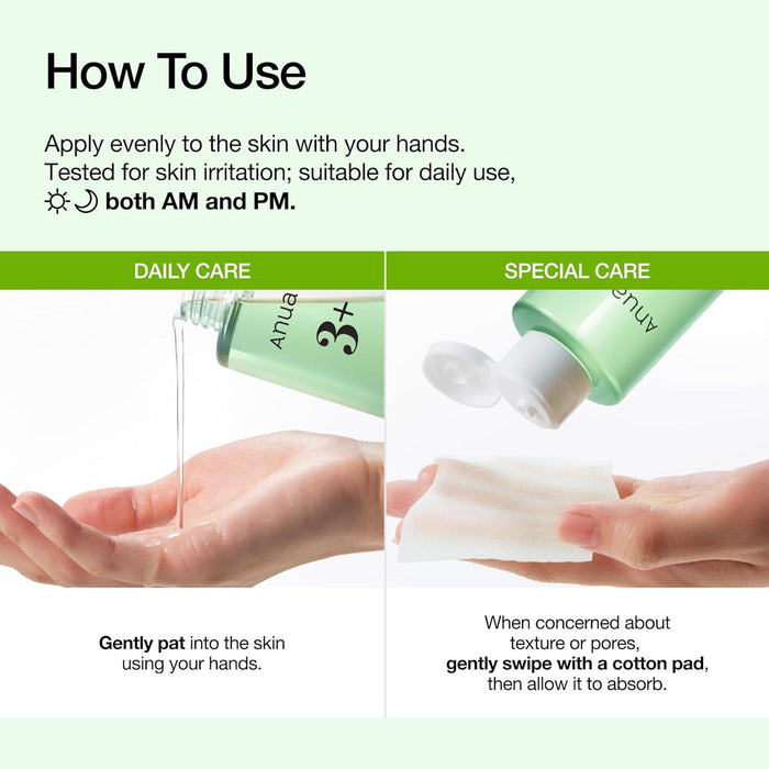 ANUA Azelaic Acid 3 Cica Skin Clarifying Toner 250 mL