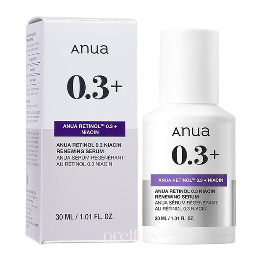 ANUA Retinol 0.3% + Niacin Renewing Serum 30ml