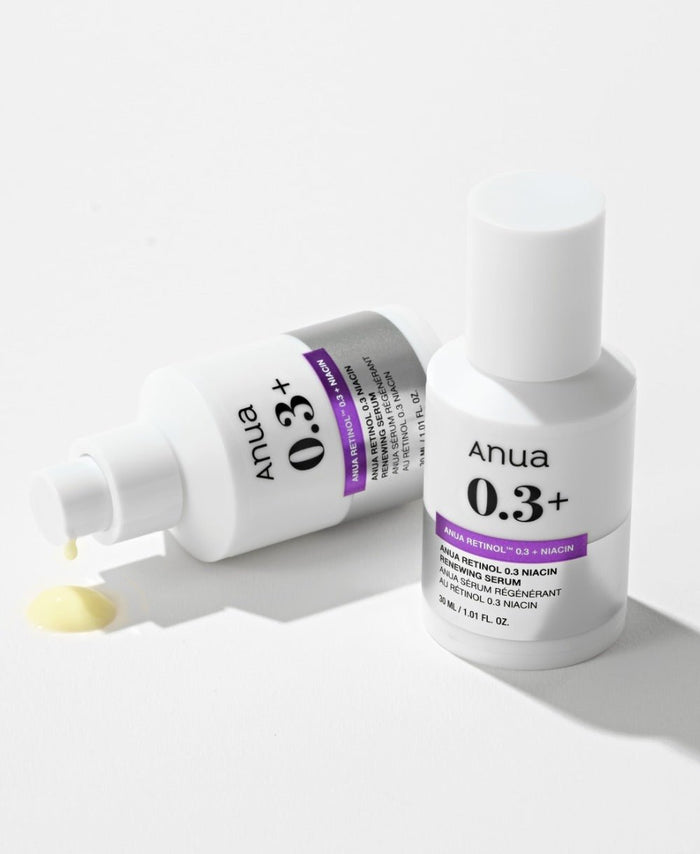 ANUA Retinol 0.3% + Niacin Renewing Serum 30ml