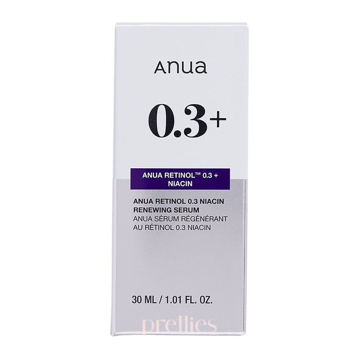ANUA Retinol 0.3% + Niacin Renewing Serum 30ml