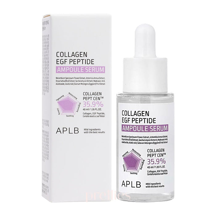 APLB Collagen EGF Peptide Ampoule Serum 40ml