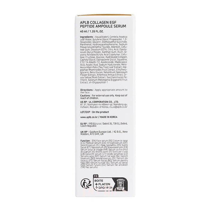 APLB Collagen EGF Peptide Ampoule Serum 40ml