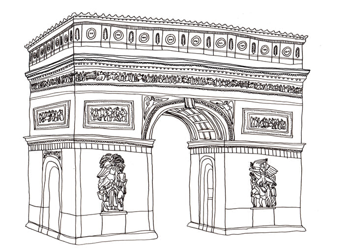 Arc de Triomphe, Sharon Rowan
