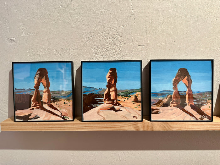 Arch 1, 2, & 3 by Sarah McDonald