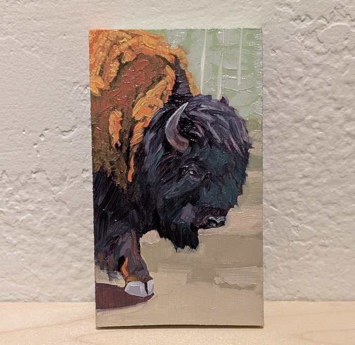 Two Horns and a Hoof (0598)