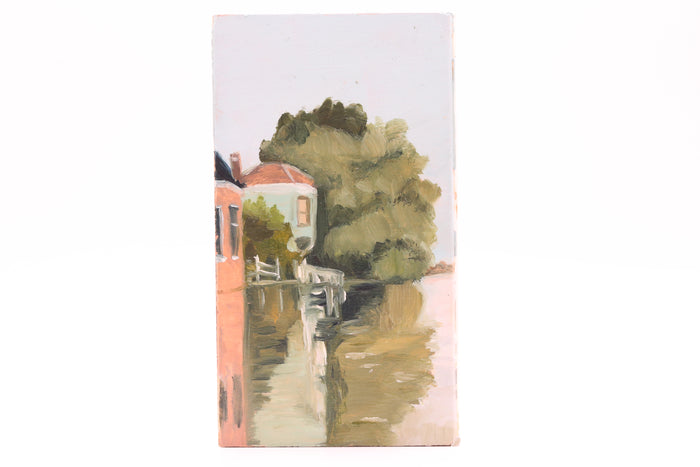 Master Copy of "Landscape near Zaandam" by Claude Monet (0338)
