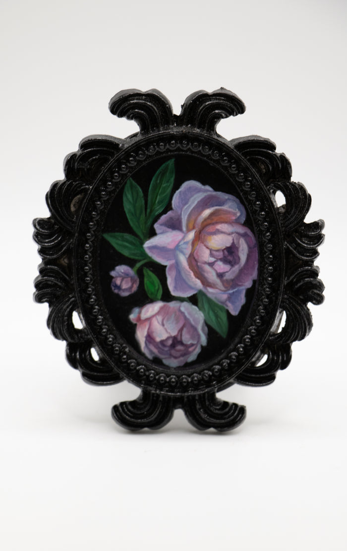 Midnight Peonies (0855)