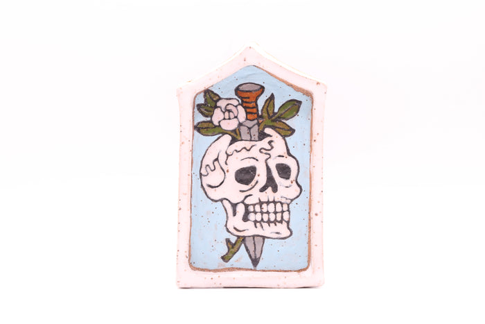 Skull with Sword (0639)