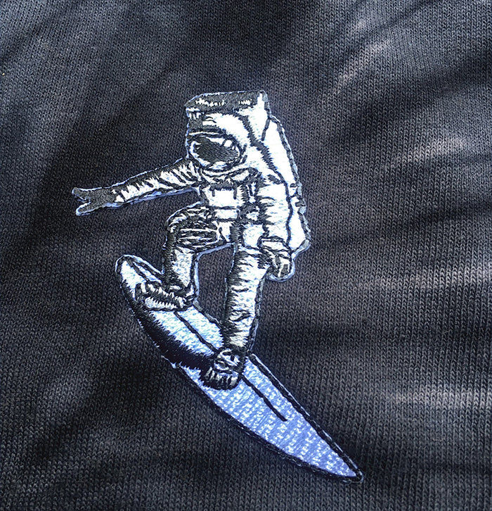 Astro Surfer Spider Wash Long Sleeve Shirt