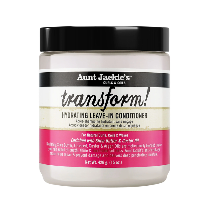 Aunt Jackie's Transform! Leave-In Conditioner 15oz