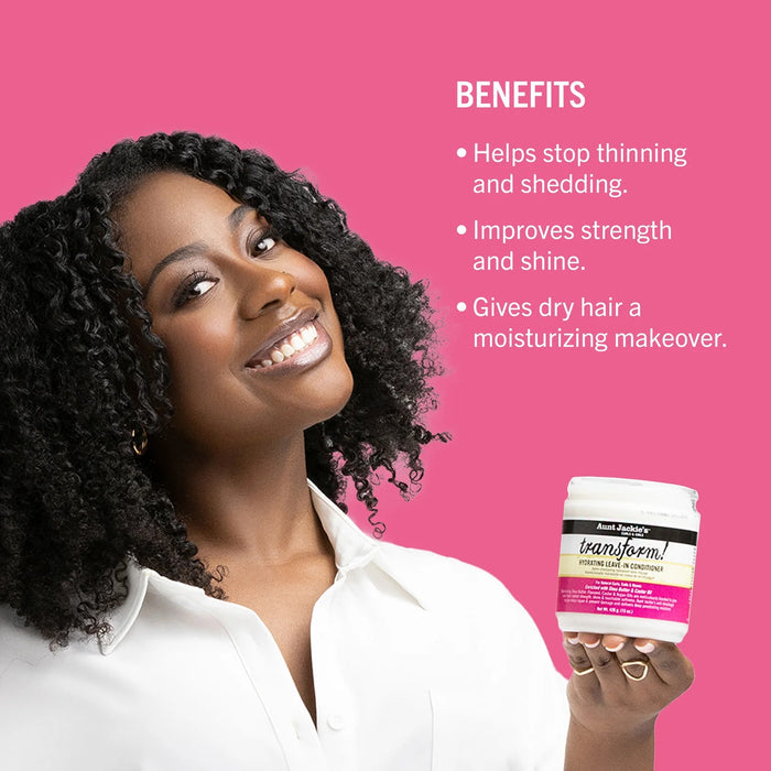 Aunt Jackie's Transform! Leave-In Conditioner 15oz
