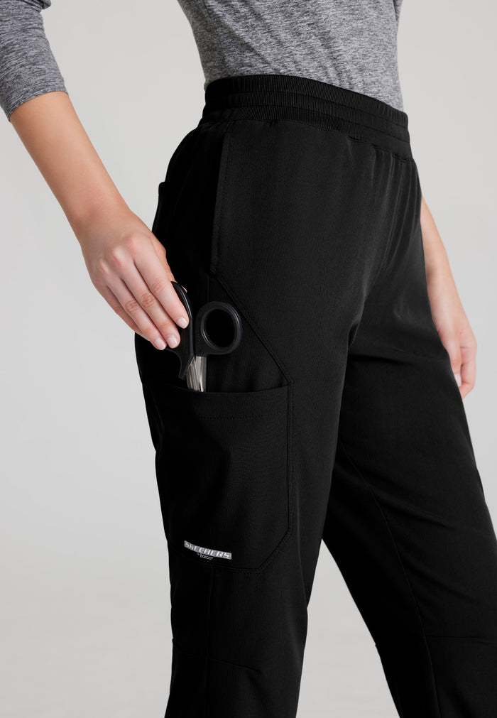 Aura Pant - Black - Grey's Anatomy Scrubs