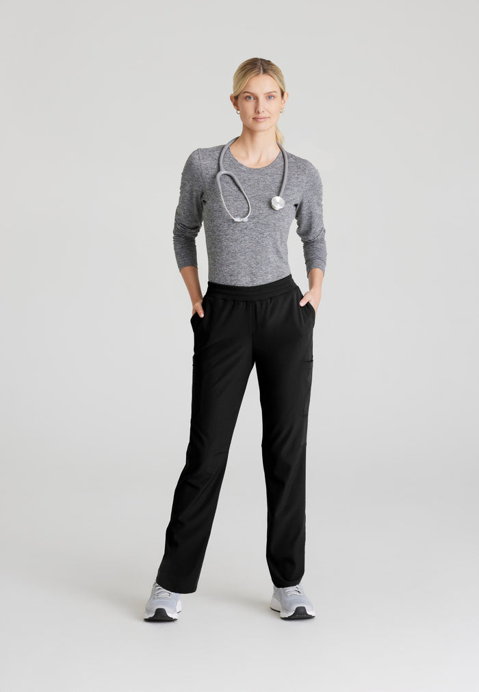 Aura Pant - Black - Grey's Anatomy Scrubs
