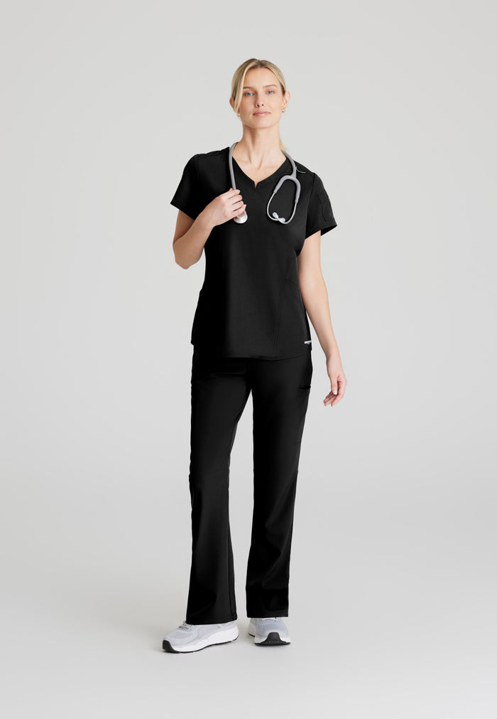 Aura Pant - Black - Grey's Anatomy Scrubs