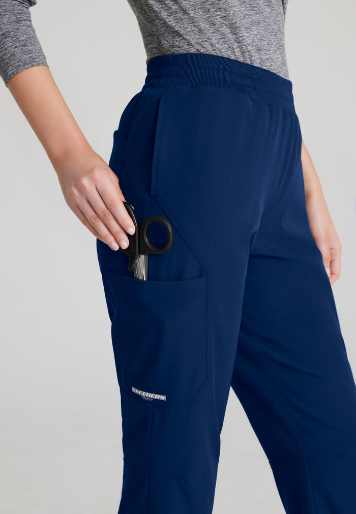 Aura Pant - Navy - Grey's Anatomy Scrubs