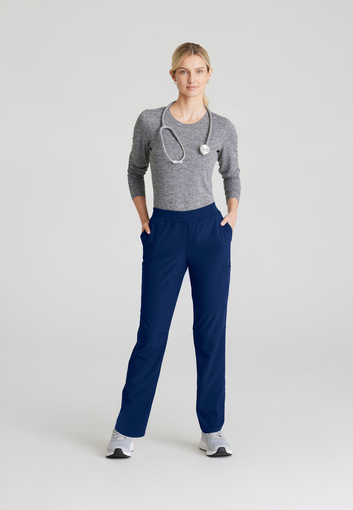 Aura Pant - Navy - Grey's Anatomy Scrubs