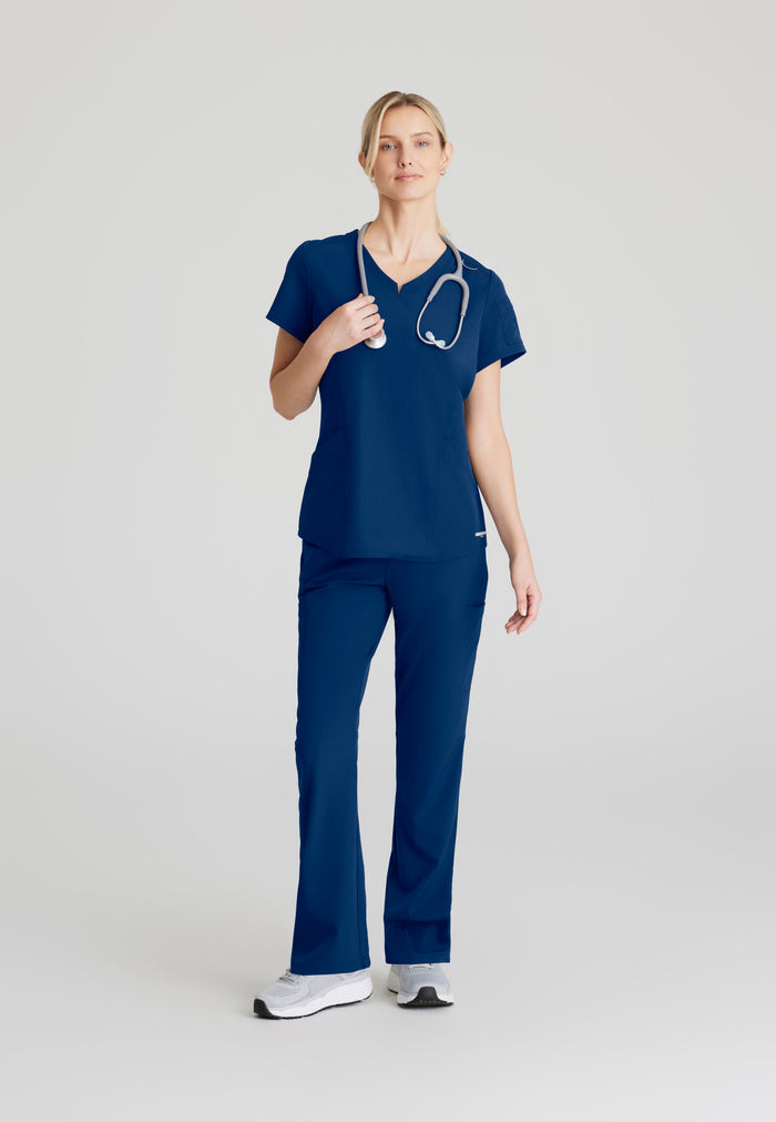 Aura Pant - Navy - Grey's Anatomy Scrubs