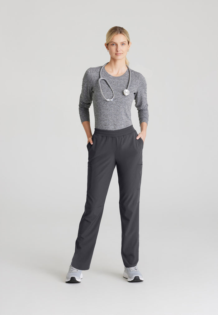 Aura Pant - Pewter - Grey's Anatomy Scrubs