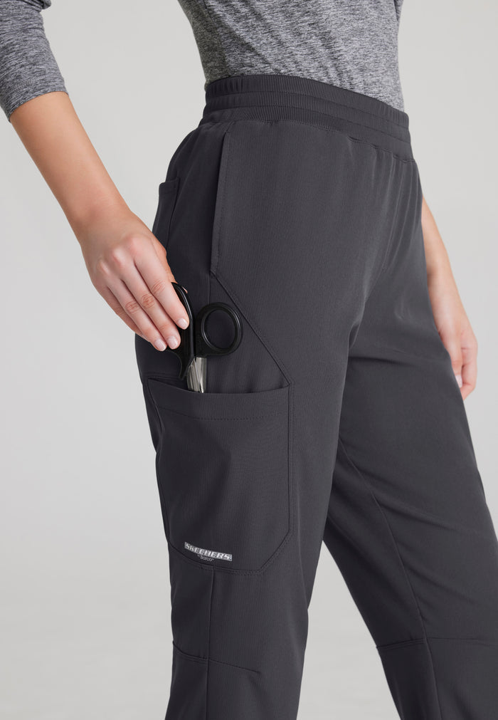 Aura Pant - Pewter - Grey's Anatomy Scrubs