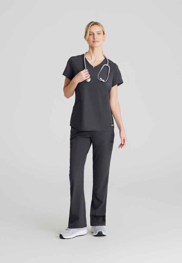 Aura Pant - Pewter - Grey's Anatomy Scrubs