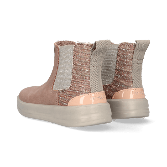 Aurora Youth Kids Chelsea Boots Antique Rose