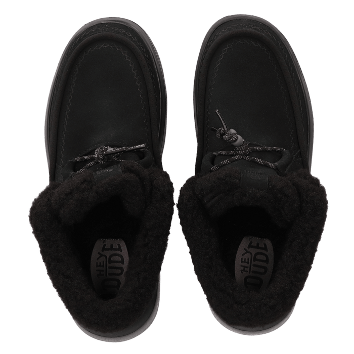 Austin Edge Lounge Dames Boots Suede Black