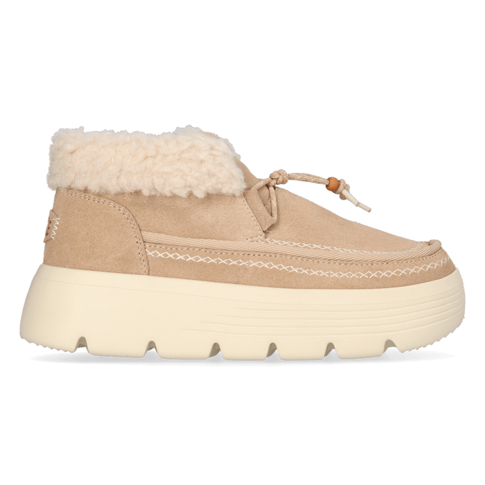 Austin Edge Lounge Dames Boots Suede Sesame