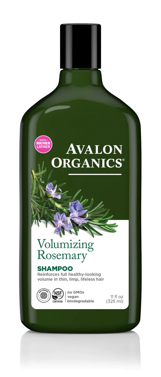AVALONE ORGANICS Volumizing Rosemary Shampoo شامبو الشعر