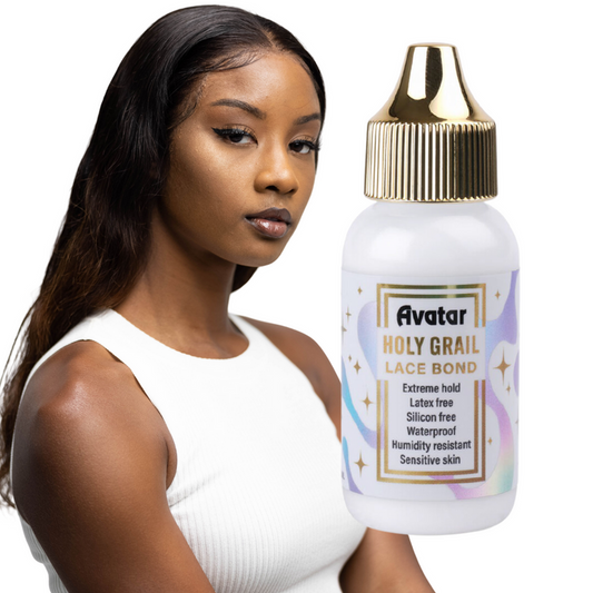 Avatar Holy Grail Lace & Wig Bond, 1.3 fl oz, Clear