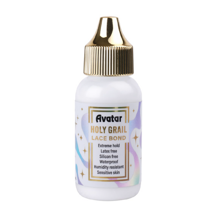Avatar Holy Grail Lace & Wig Bond, 1.3 fl oz, Clear