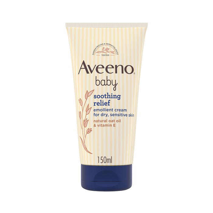 Aveeno Baby Soothing Relief Emollient Cream 150ml